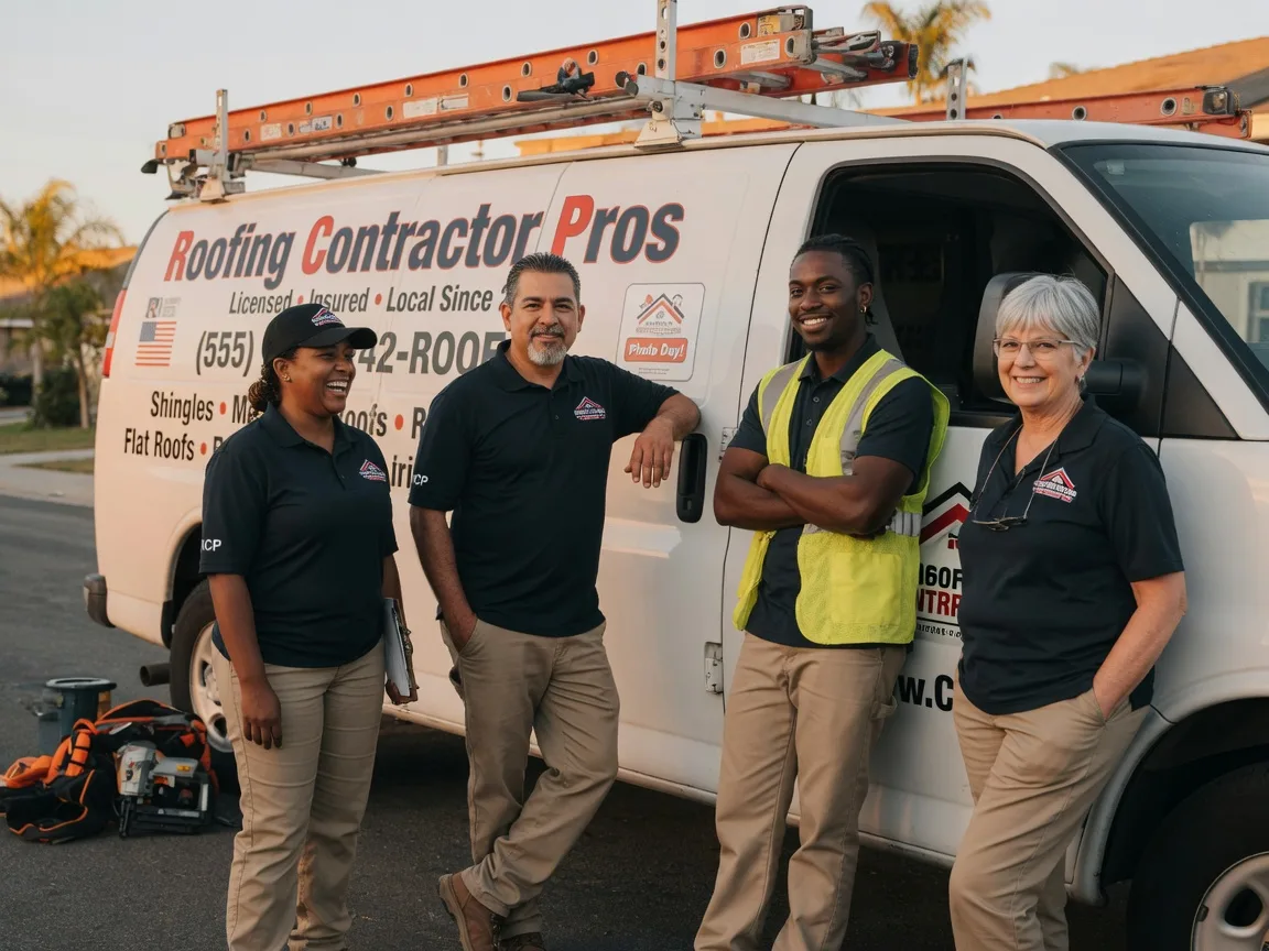 Local Roofing Contractors company in Wyoming, MN