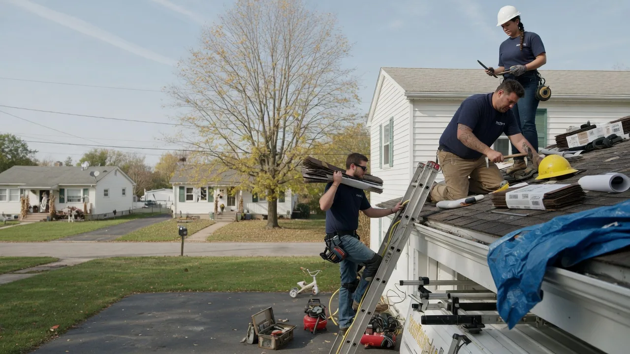 Local Roofing Contractors in Wyoming, MN near me
